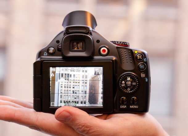 Canon PowerShot SX40 HS