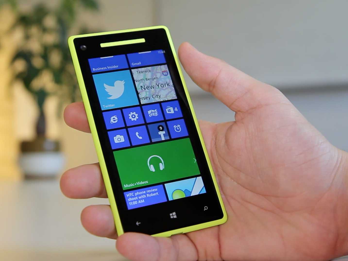 Обновление для Windows Phone появится весной этого года