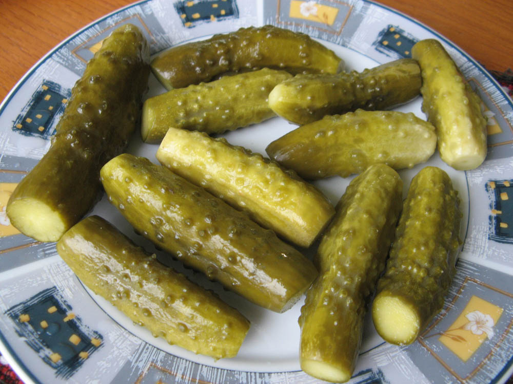 Огурчики