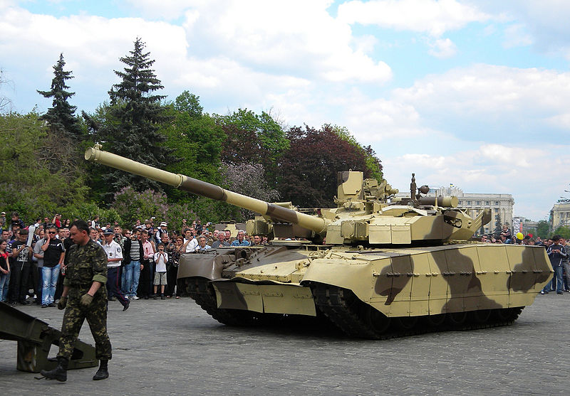 Т-84У «Оплот»