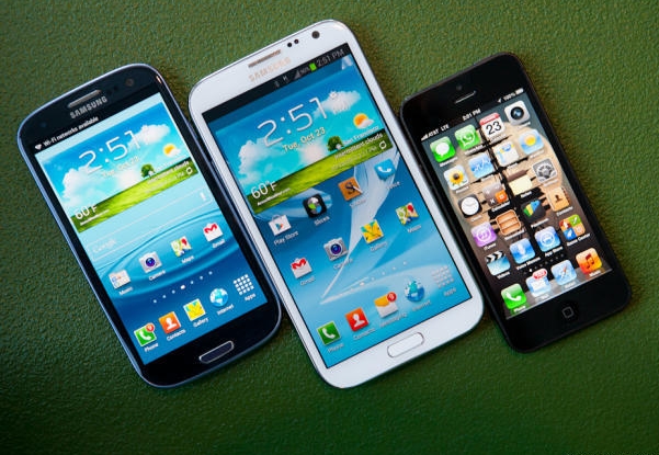 Samsung Galaxy Note III обогнал всех