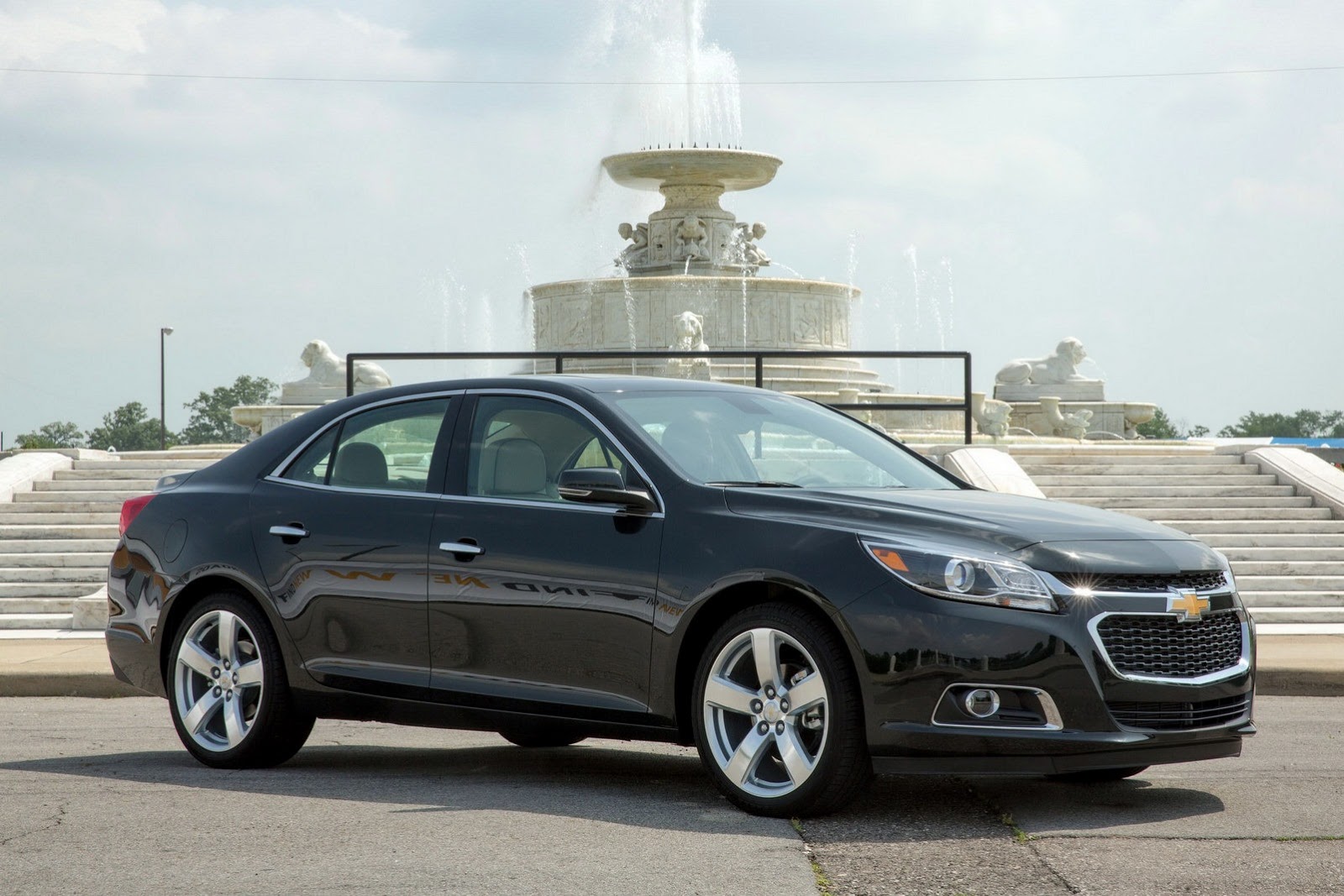 Обновленный Chevrolet Malibu выйдет осенью