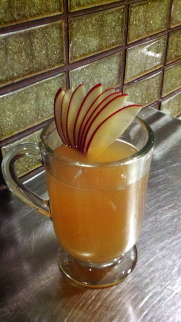 LA ESQUINA TEQUILA -INFUSED CIDER