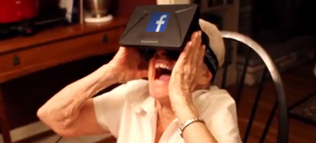 Facebook покупает Oculus RV