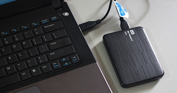 Western Digital My Passport Ultra 1TB