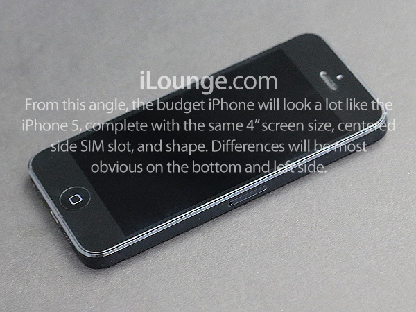 Бюджетный iPhone 5