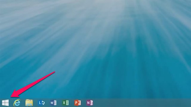 Кнопка Пуск в Windows 8.1