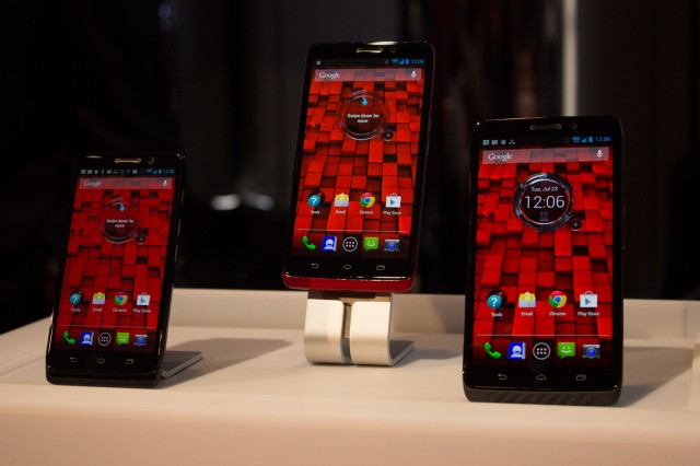 Новинки от Motorola