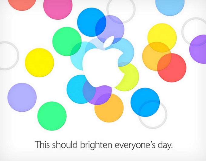 Приглашение на презентацию Apple