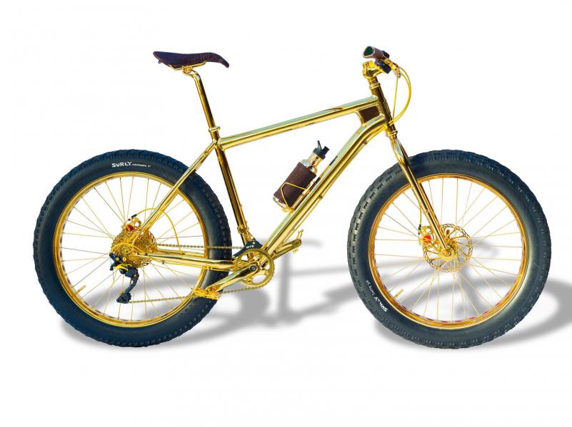Золотой MTB - 495 000$