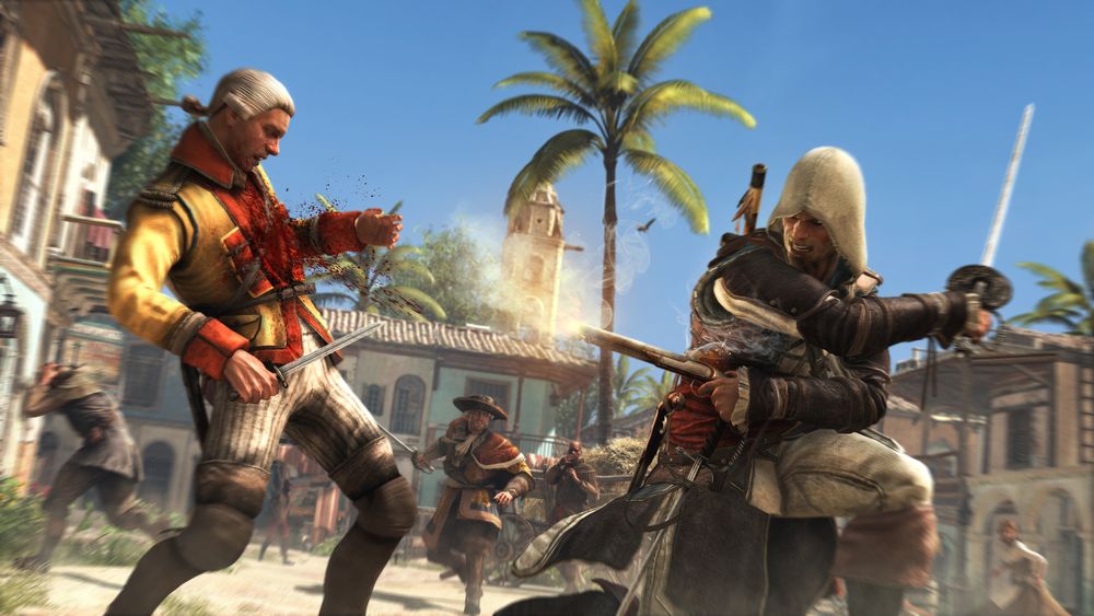 Assassin's Creed 4: Black Flag