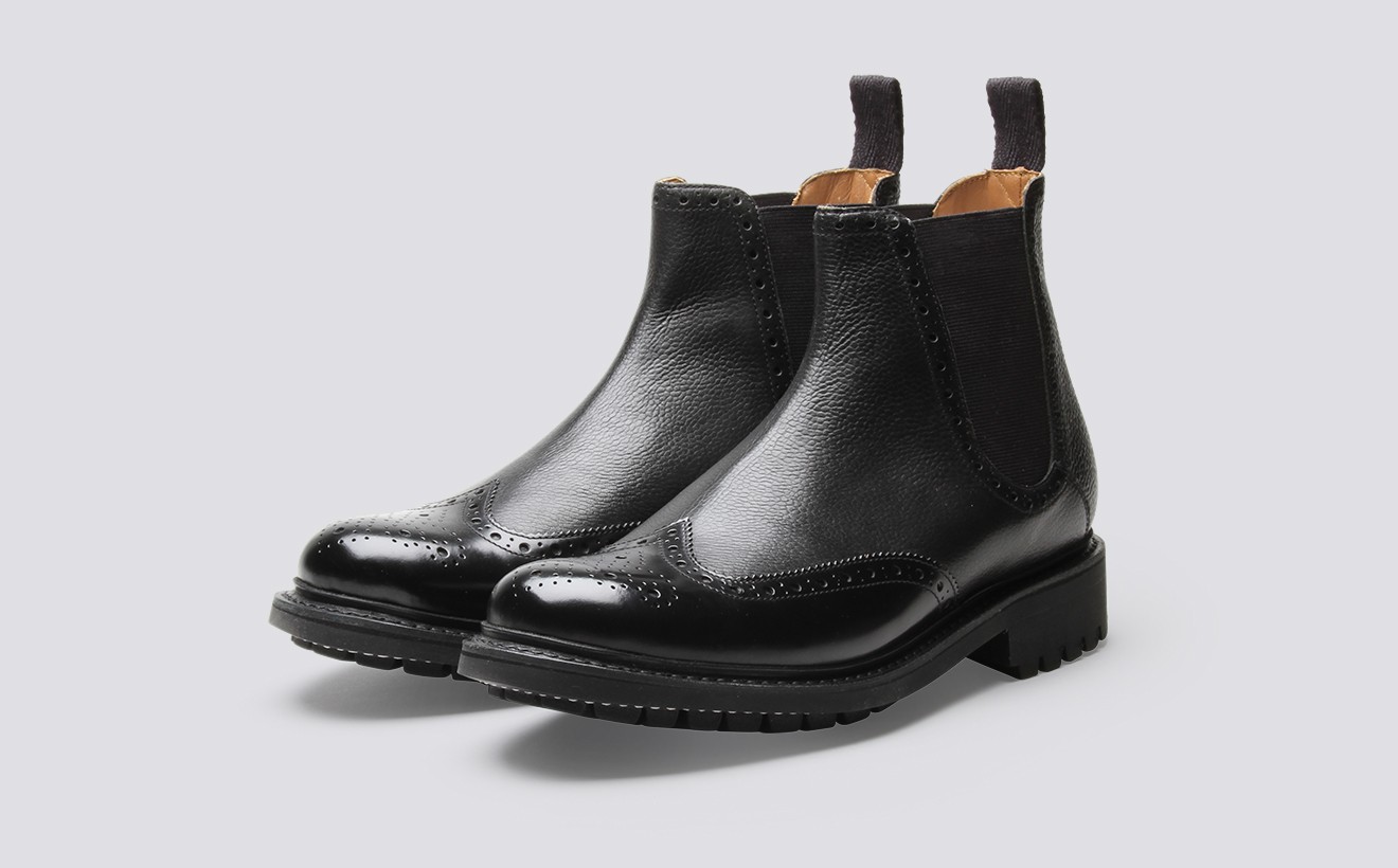 Grenson Logan Chelsea boot — 4300 грн