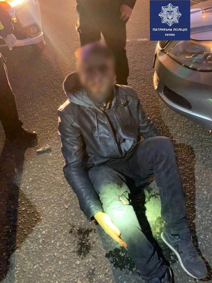 В Киеве виновник ДТП оказался еще и угонщиком