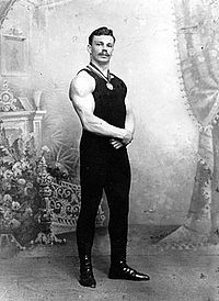 Сергей Елисеев — русский советский спортсмен-силач, первый русский чемпион мира. Был наставником знаменитого русского силача — Клементия Буля