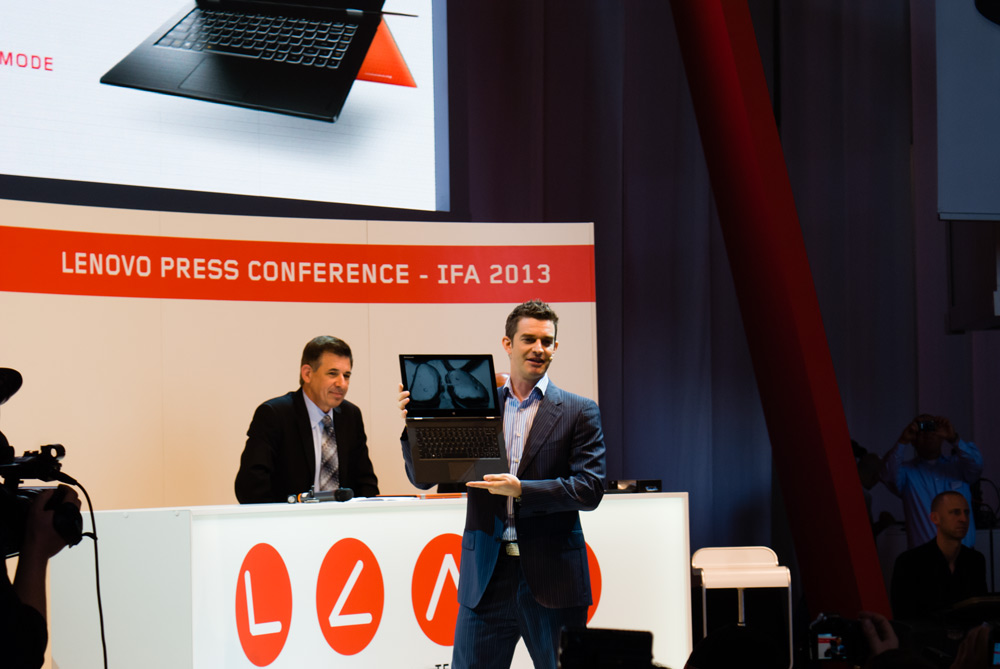 Компания Lenovo представляет новые ноутбуки