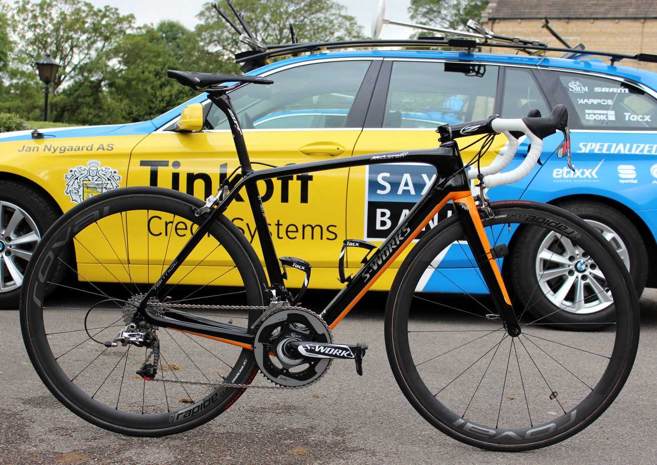 Стоимость Specialized S-Works McLaren Tarmac - 660 тысяч гривен