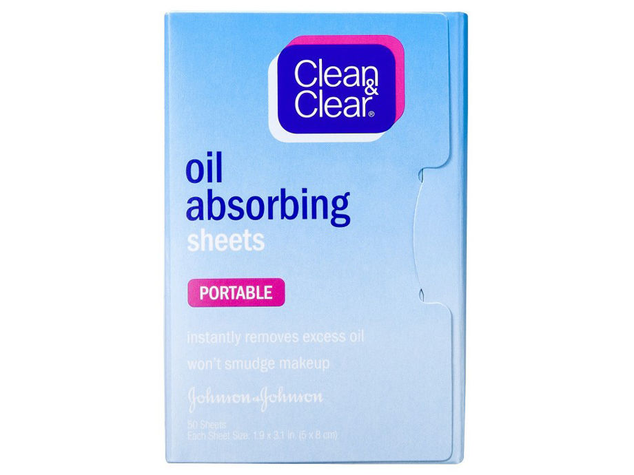 Абсорбирующие салфетки Clean & Clear - 100 гривен
