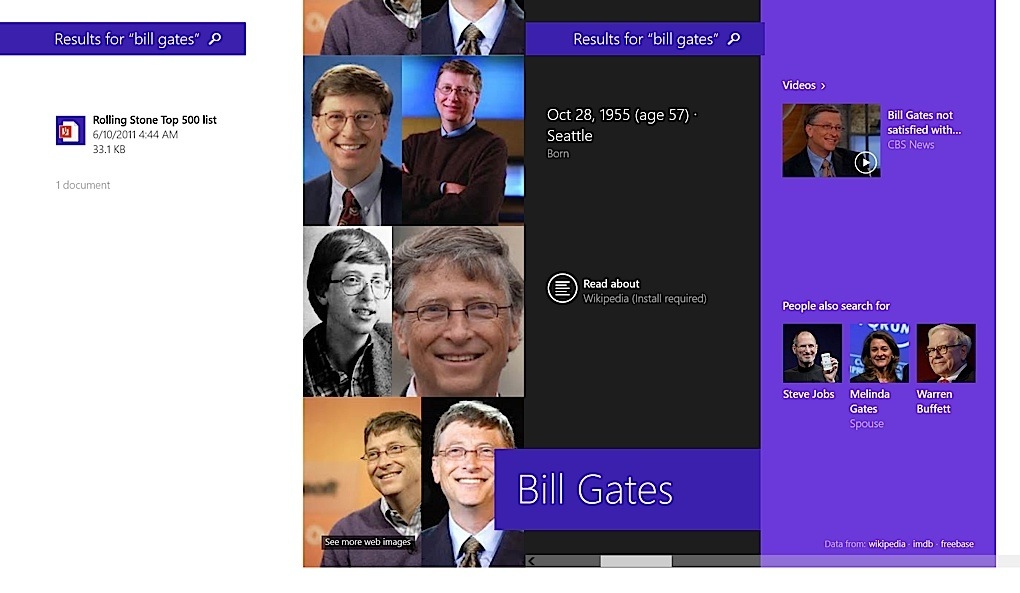 Скриншот Windows 8.1
