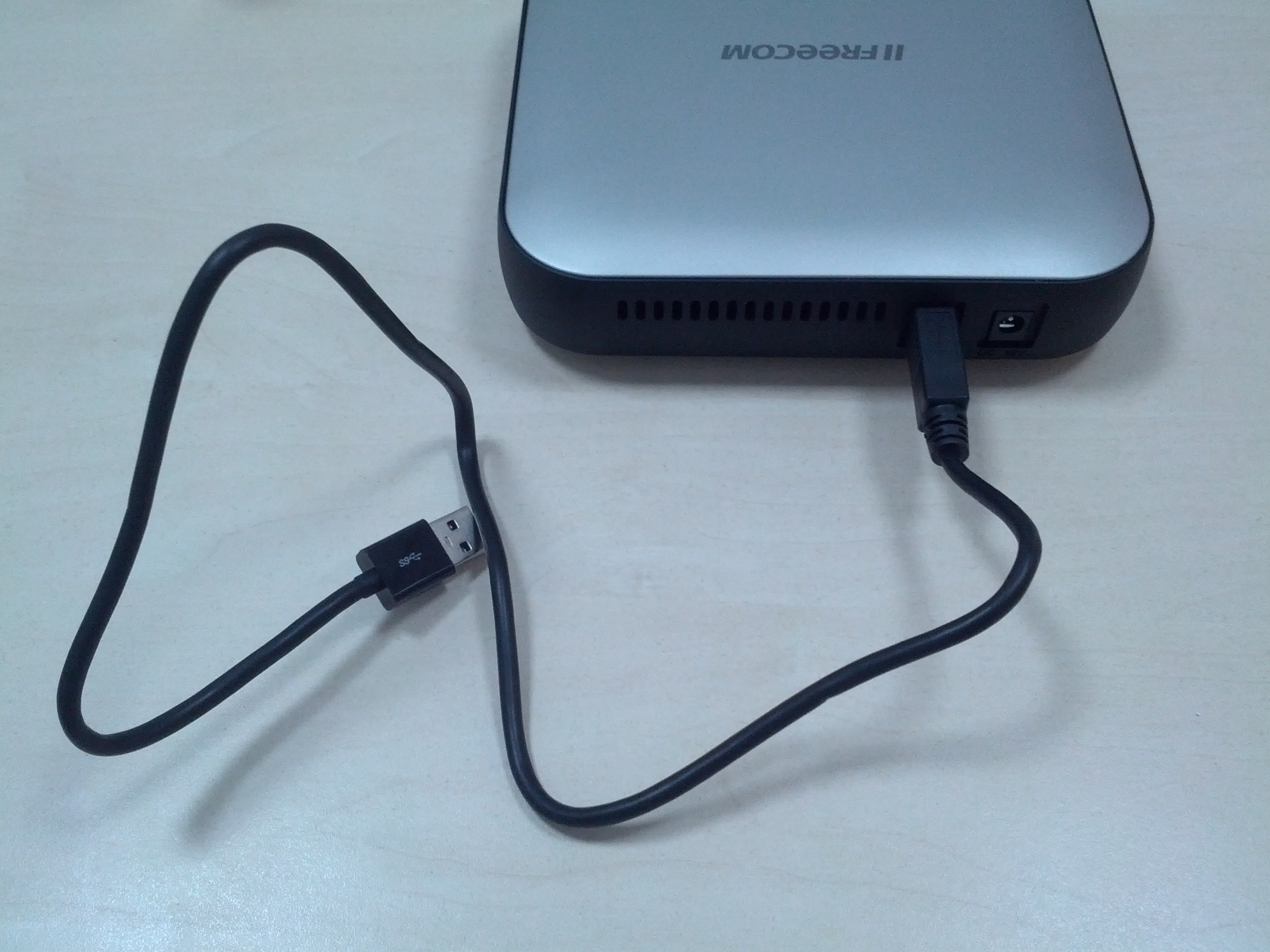 USB 3.0 кабель очень короткий