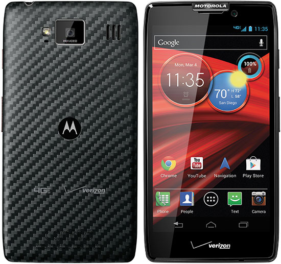 Droid RAZR Maxx HD