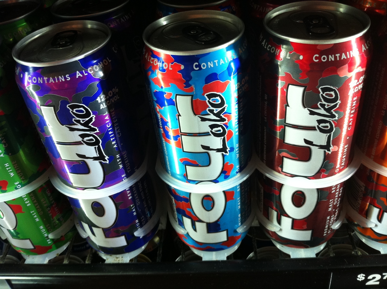Four Loko - американский аналог украинского Revo