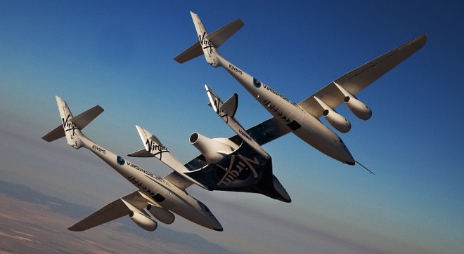 Virgin Galactic получила разрешение на суборбитальные полеты