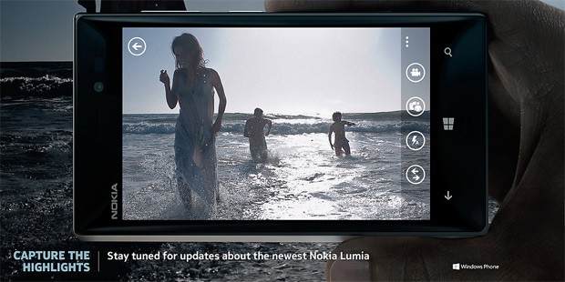 Реклама Nokia Lumia 928