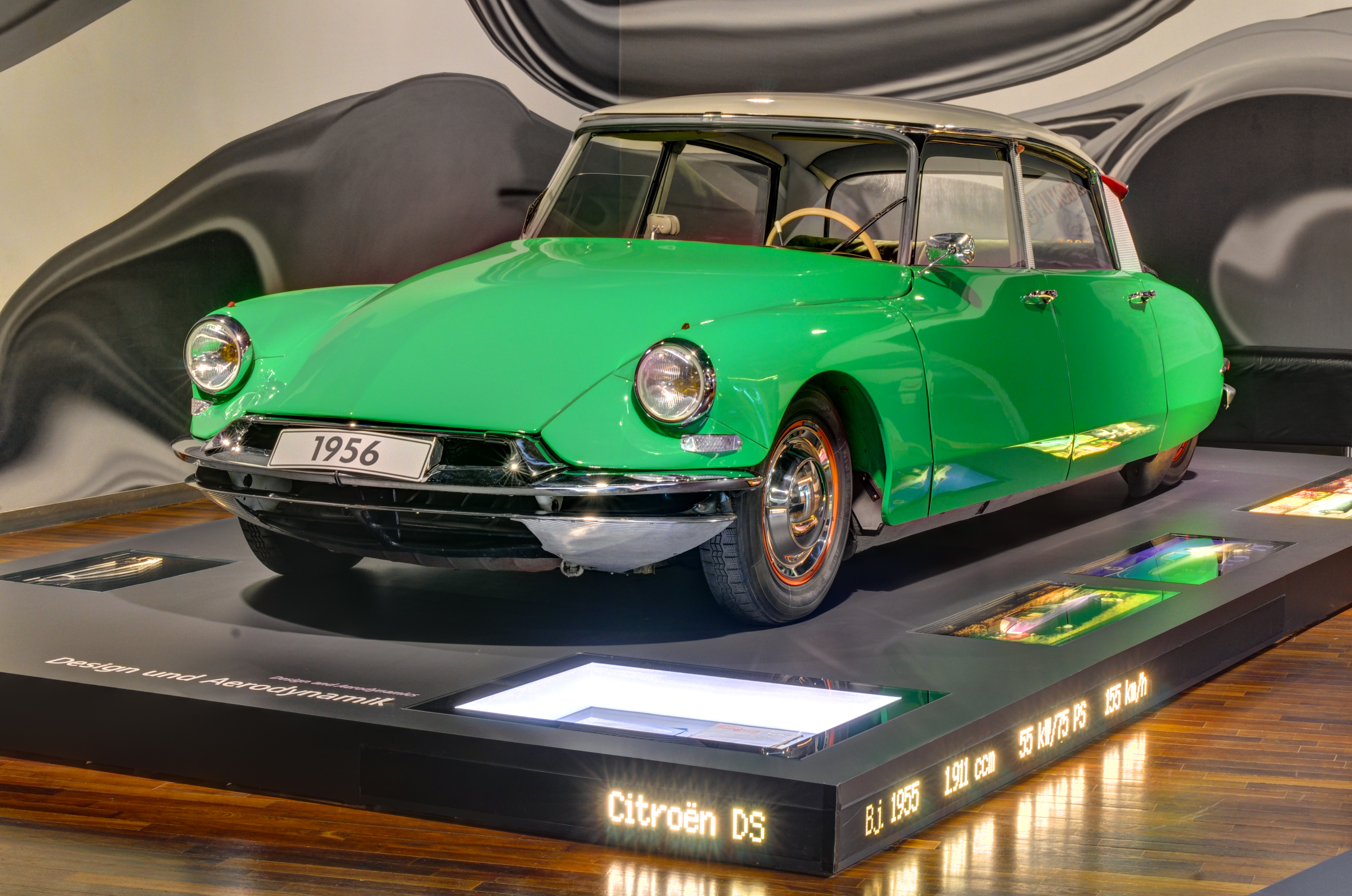 Неофициальное название Citroën DS - Богиня