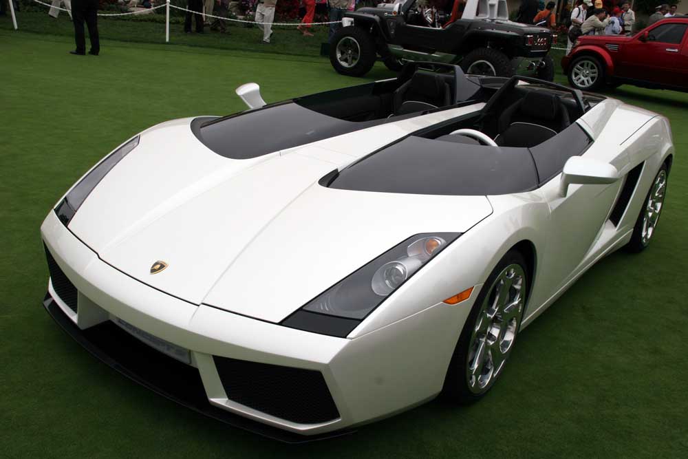 Цена Lamborghini Concept S - до $4-х миллионов