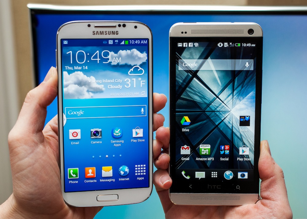 Самые желанные Android-смартфоны 2013