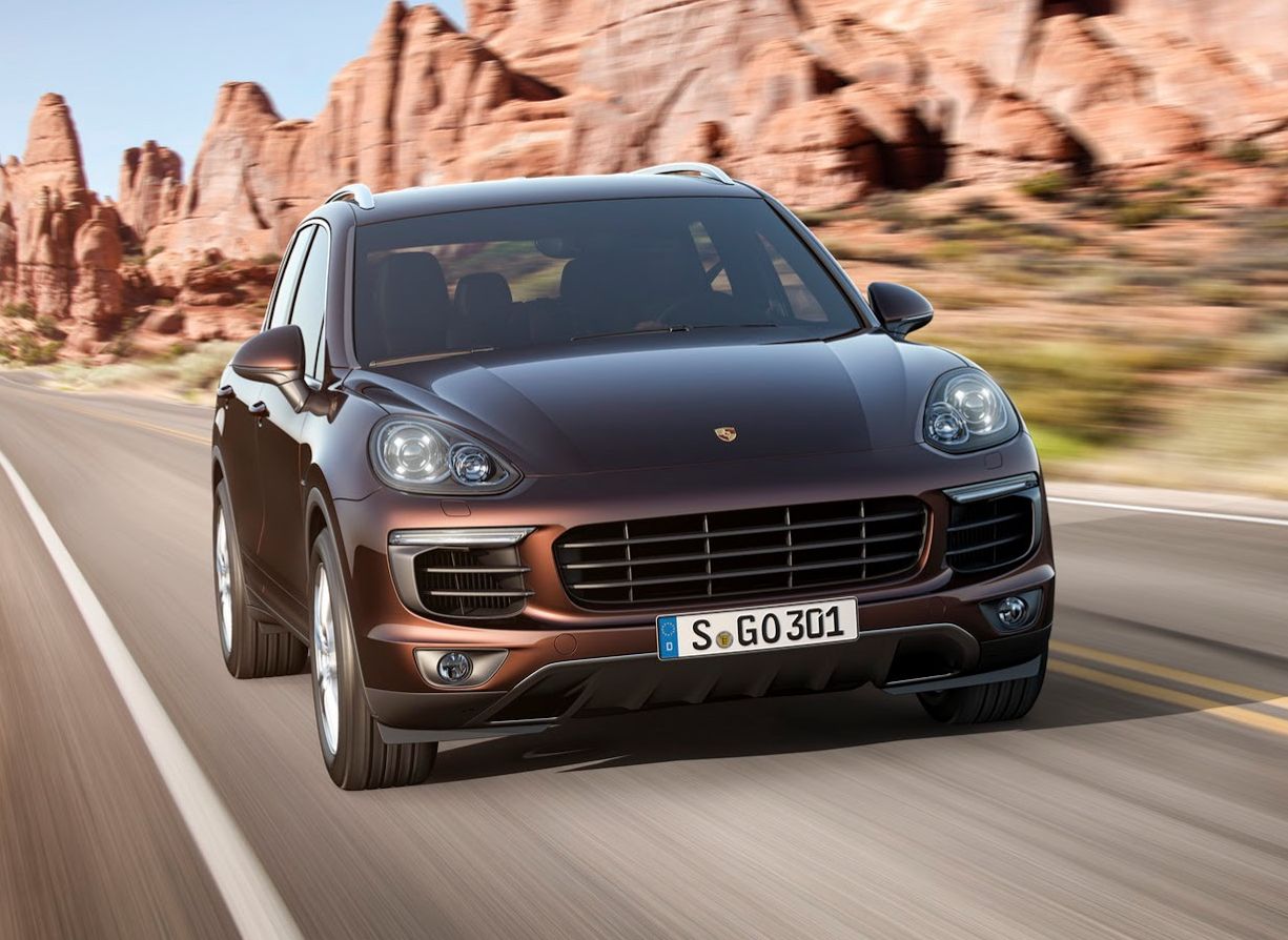 2015 Porsche Cayenne