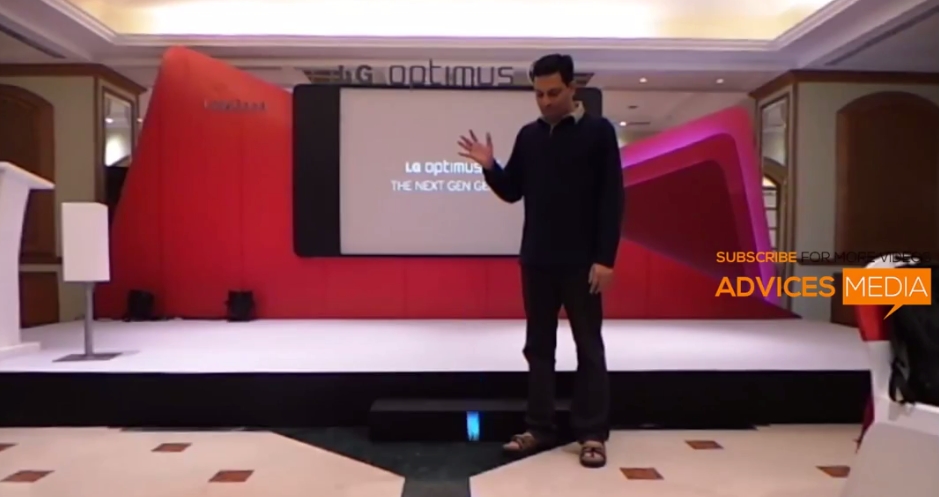 LG Optimus G - тест на прочность