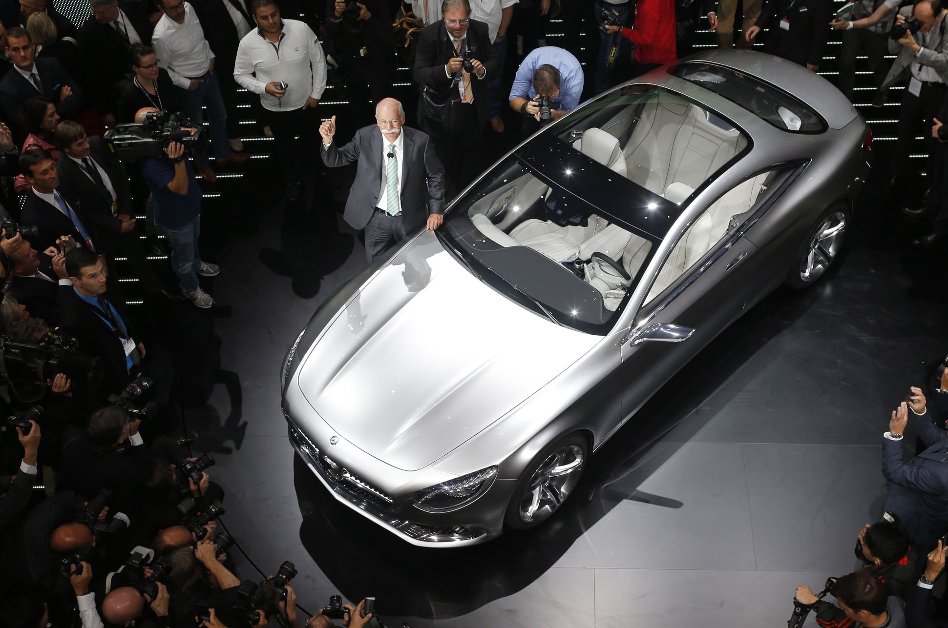 Mercedes-Benz Concept S-Class Coupe