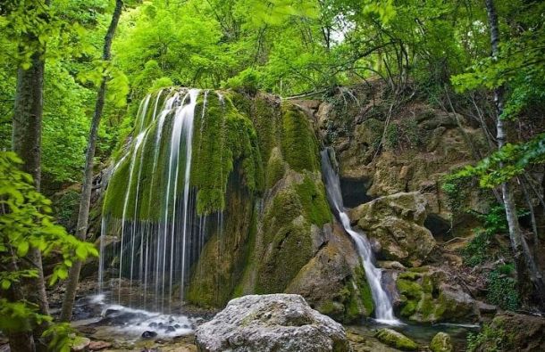 Серебряный водопад