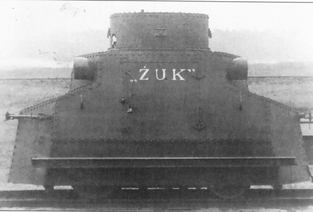 Польский Zuk охотился на диверсантов