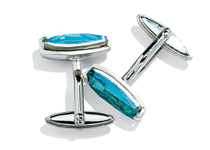 Lanvin Rhodium-plated crystal - 3100 гривен