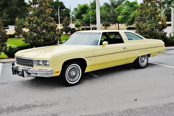Chevrolet Caprice 1971 года с пробегом всего 7605 км