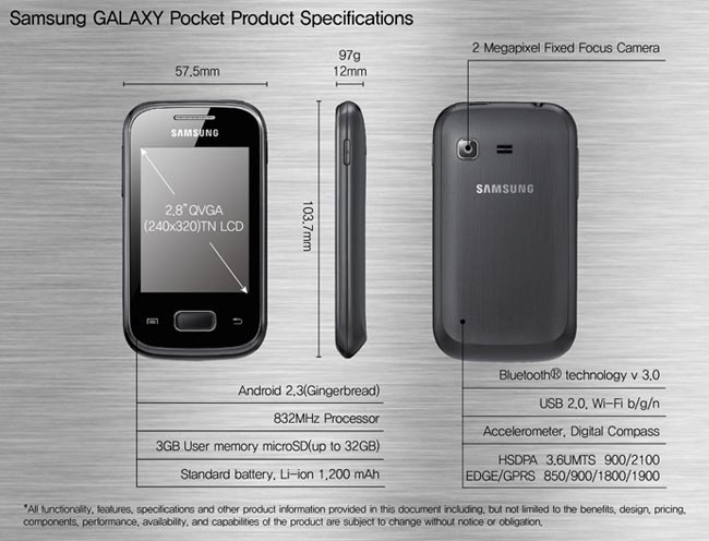 Galaxy Pocket Plus