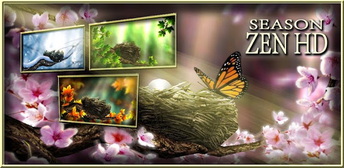 Живые обои Season Zen HD - одни из самых красивых на Android