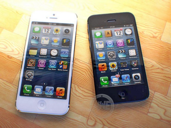 Фронтальная сторона бюджетного iPhone