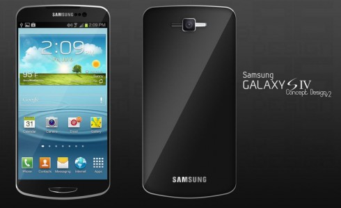 Samsung Galaxy S IV - концепт