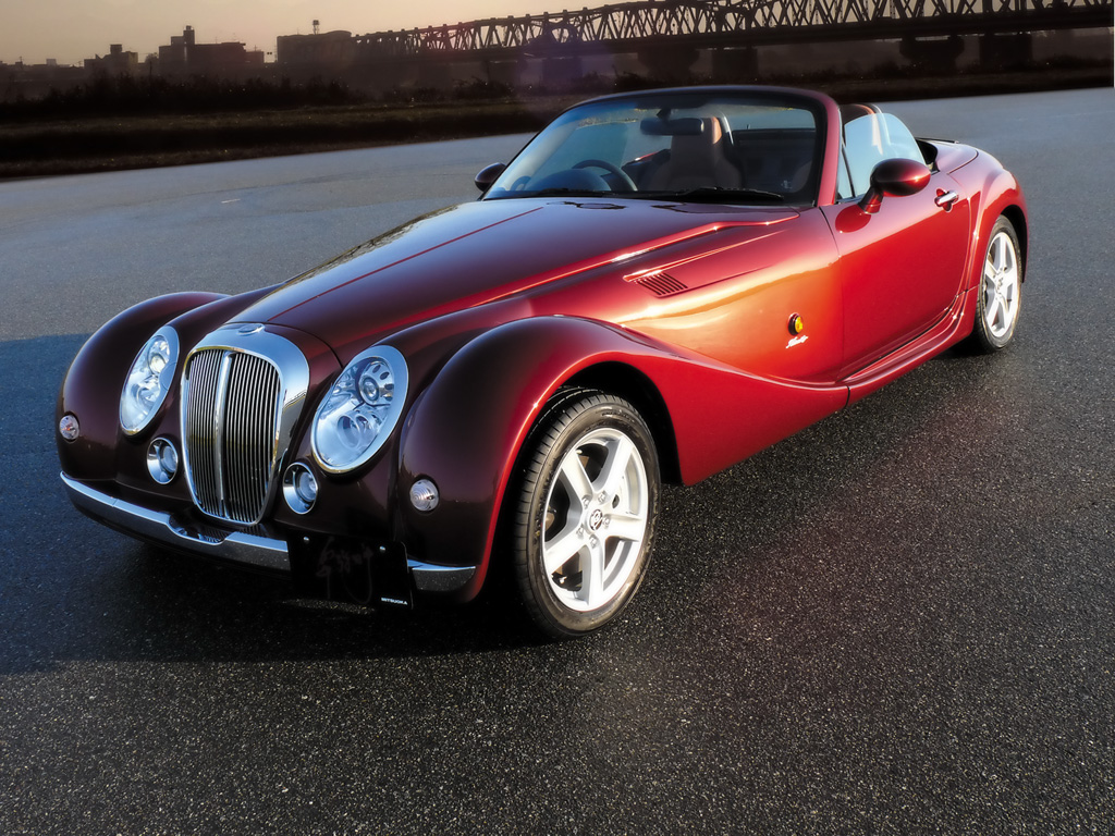 Эксперты уверены: дизайн Mitsuoka Himiko слизан с Mazda MX-5