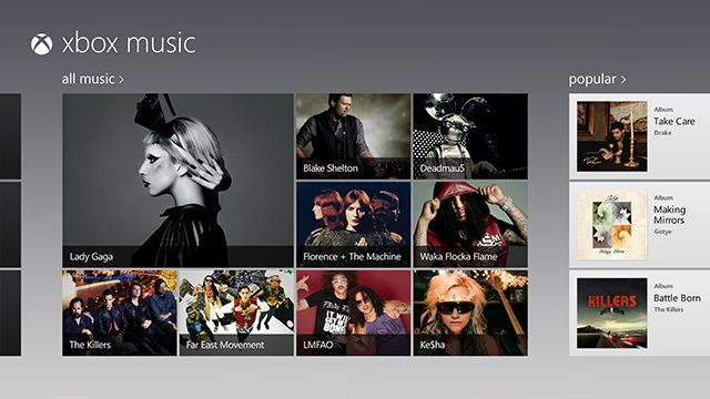 Xbox Music