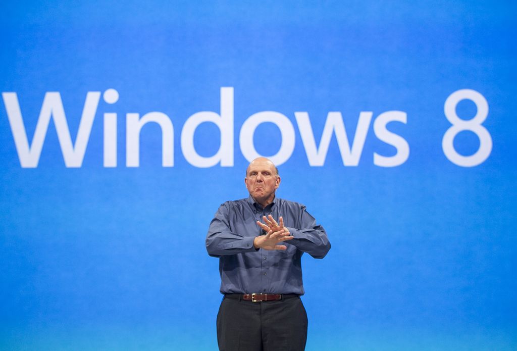 Microsoft Surface Pro работает под управлением Windows 8 Pro