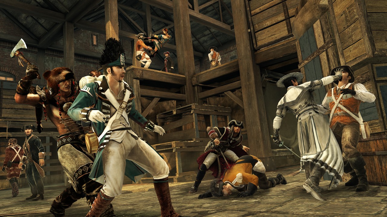 В Assassin’s Creed 3 нам придется играть за двух героев