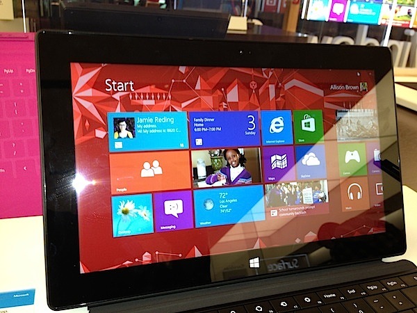 Microsoft Surface Pro уже на прилавках, но продажи начнутся 9 февраля