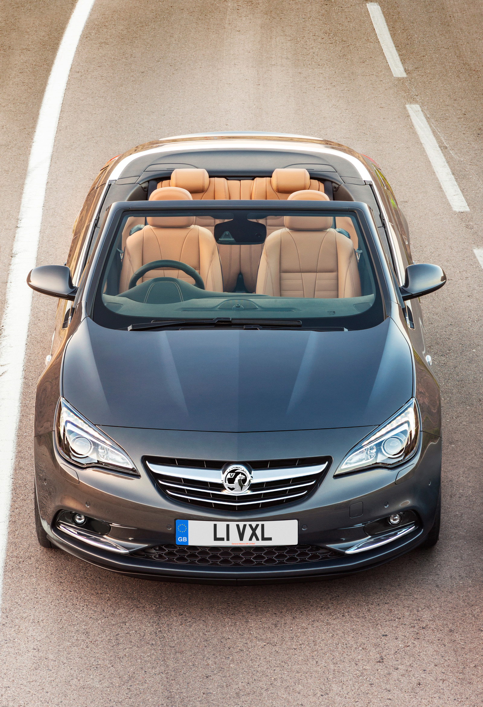 Vauxhall Cascada (так называют Opel в Великобритании)