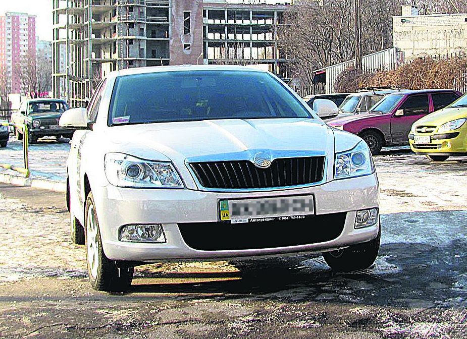 На этой машине любит погонять Кристина