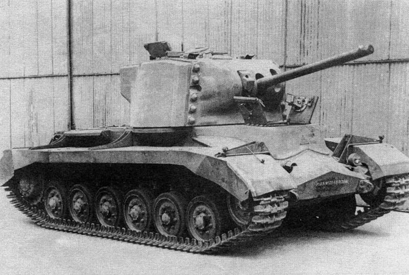 А-38 был страшно медленным, но хорошо бронированным танком
