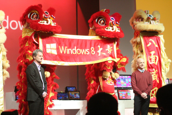 Windows 8 официально появилась в Китае в мае